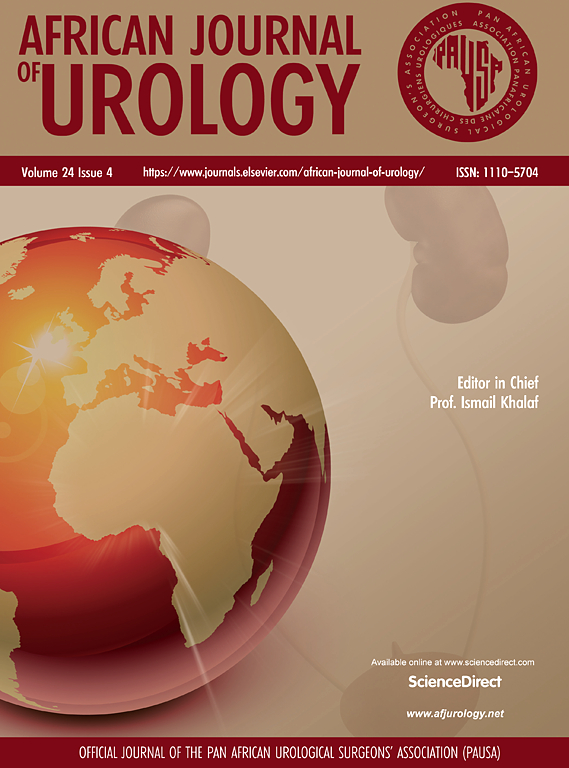 Go to journal home page - African Journal of Urology